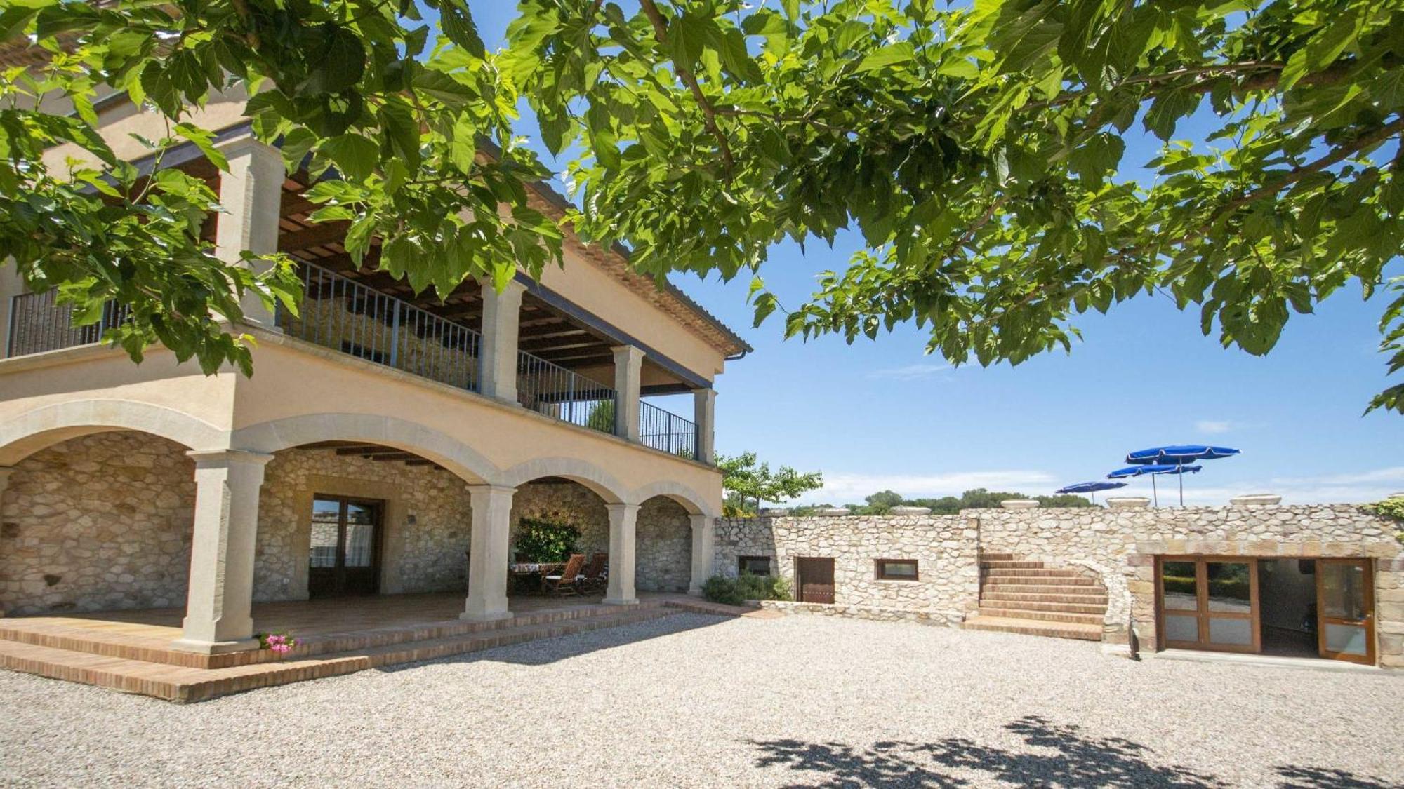 Rural Mas Vila Fogás de Tordera エクステリア 写真
