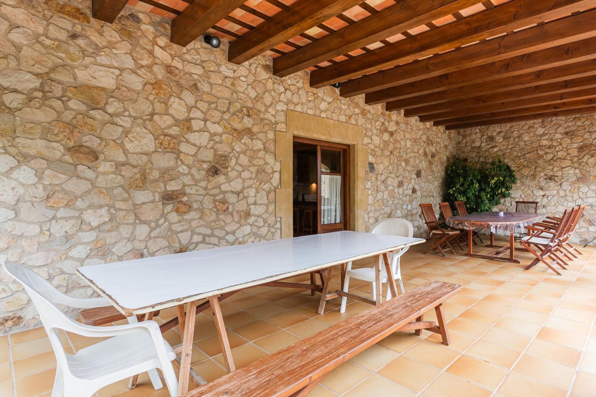 Rural Mas Vila Fogás de Tordera エクステリア 写真