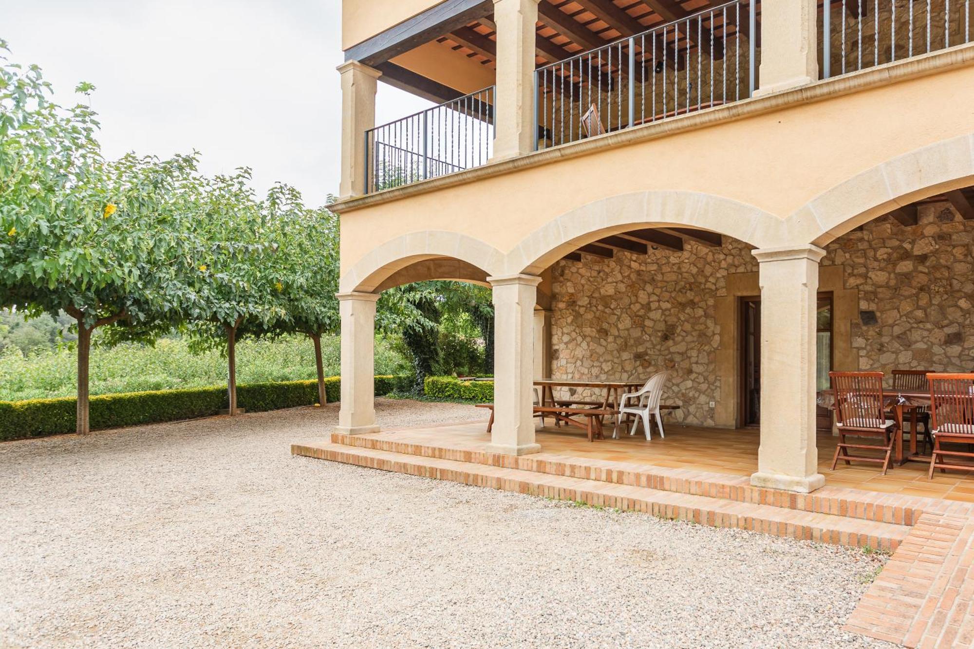 Rural Mas Vila Fogás de Tordera エクステリア 写真