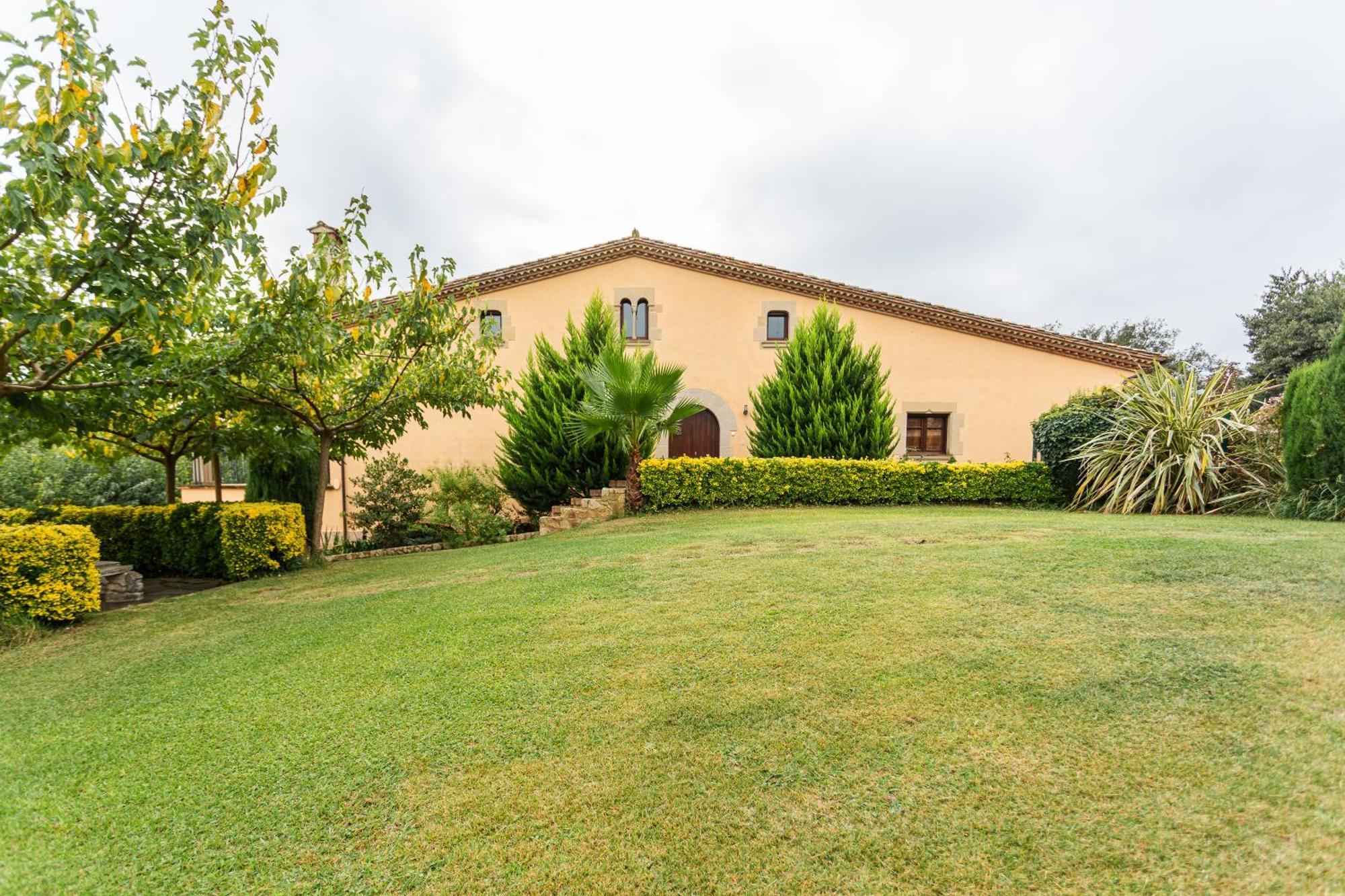 Rural Mas Vila Fogás de Tordera エクステリア 写真
