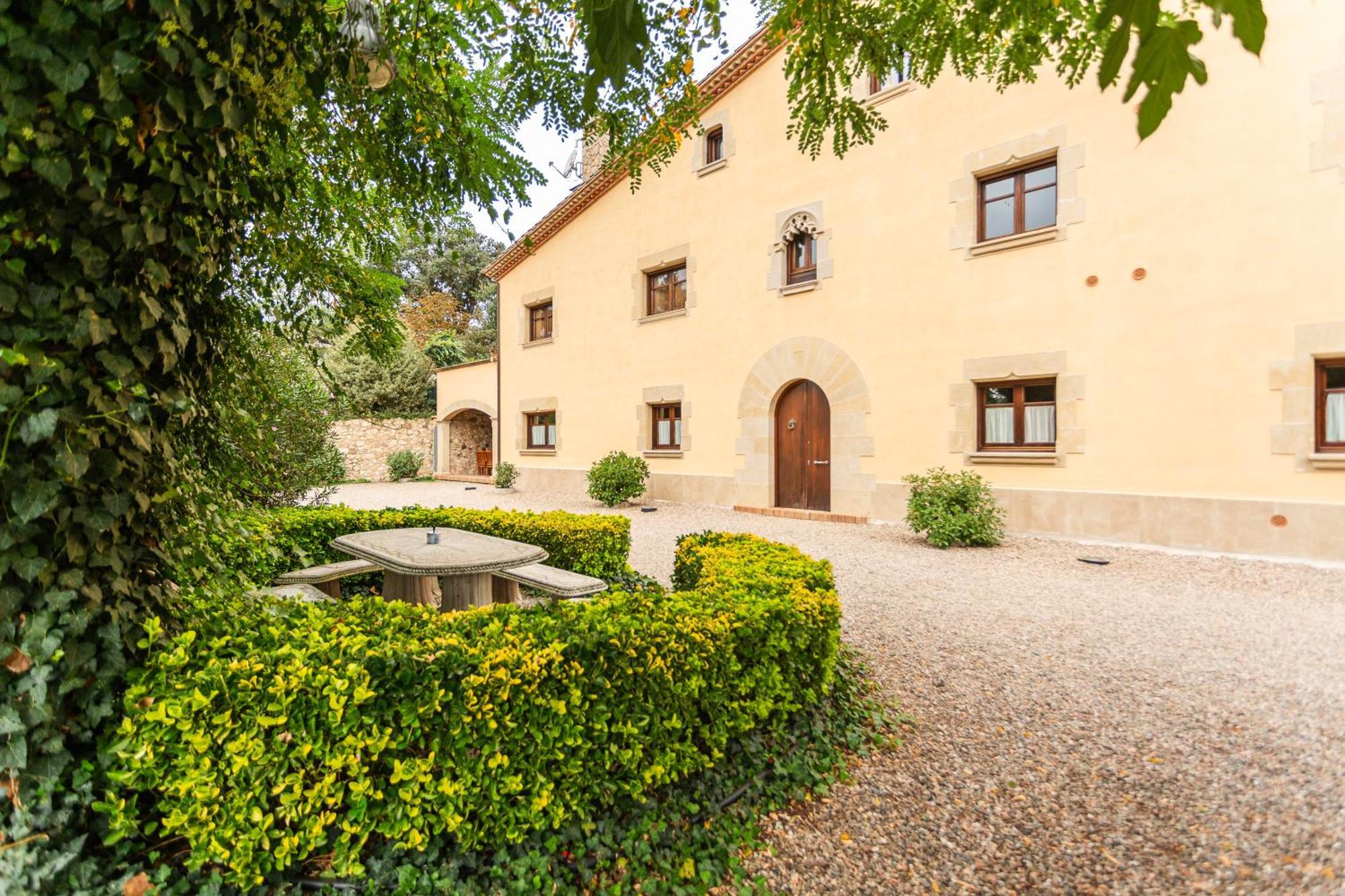 Rural Mas Vila Fogás de Tordera エクステリア 写真