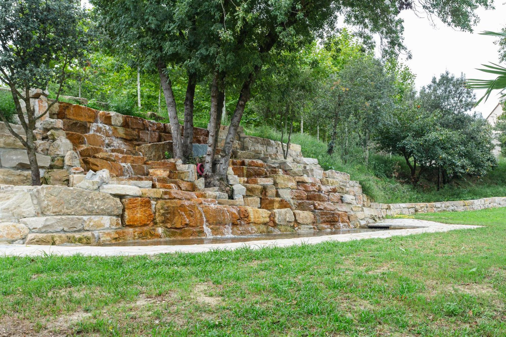Rural Mas Vila Fogás de Tordera エクステリア 写真